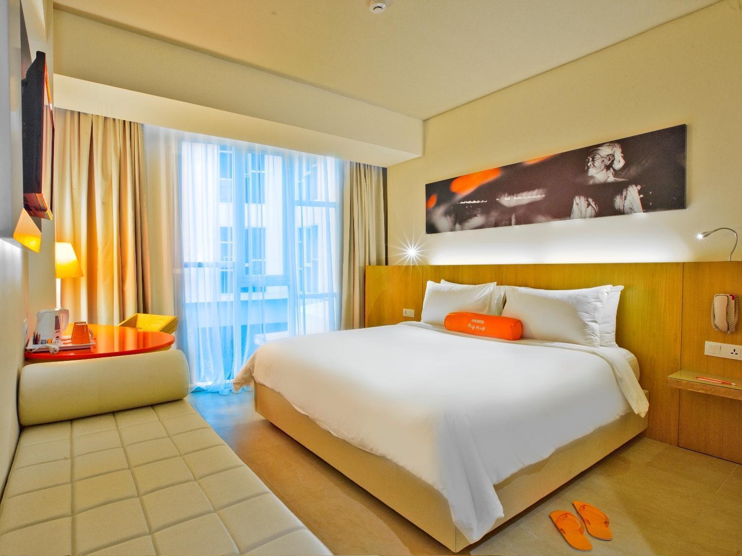 Harris Hotel Raya Kuta Lombok Exterior foto